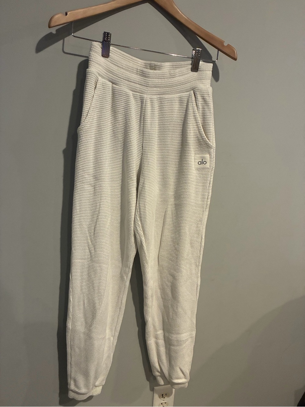 Alo weekend escape Waffle-Knit Joggers